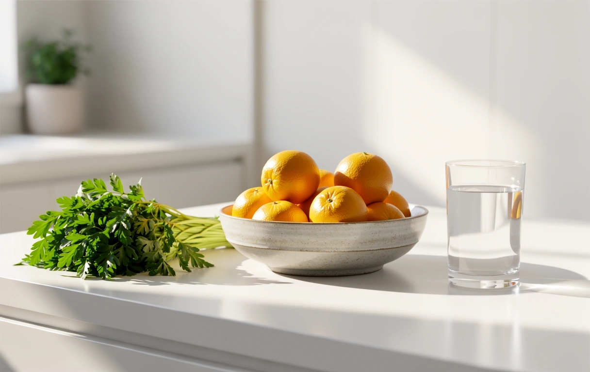 Gesunde Ernährung Vorbereitung